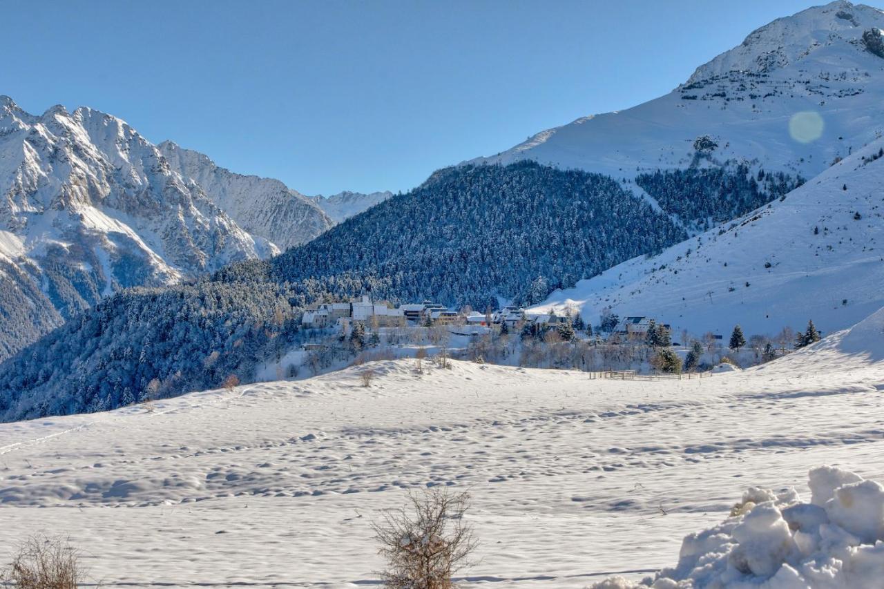 Residence Les Gourgs Blancs - 80M Des Pistes Génos Esterno foto