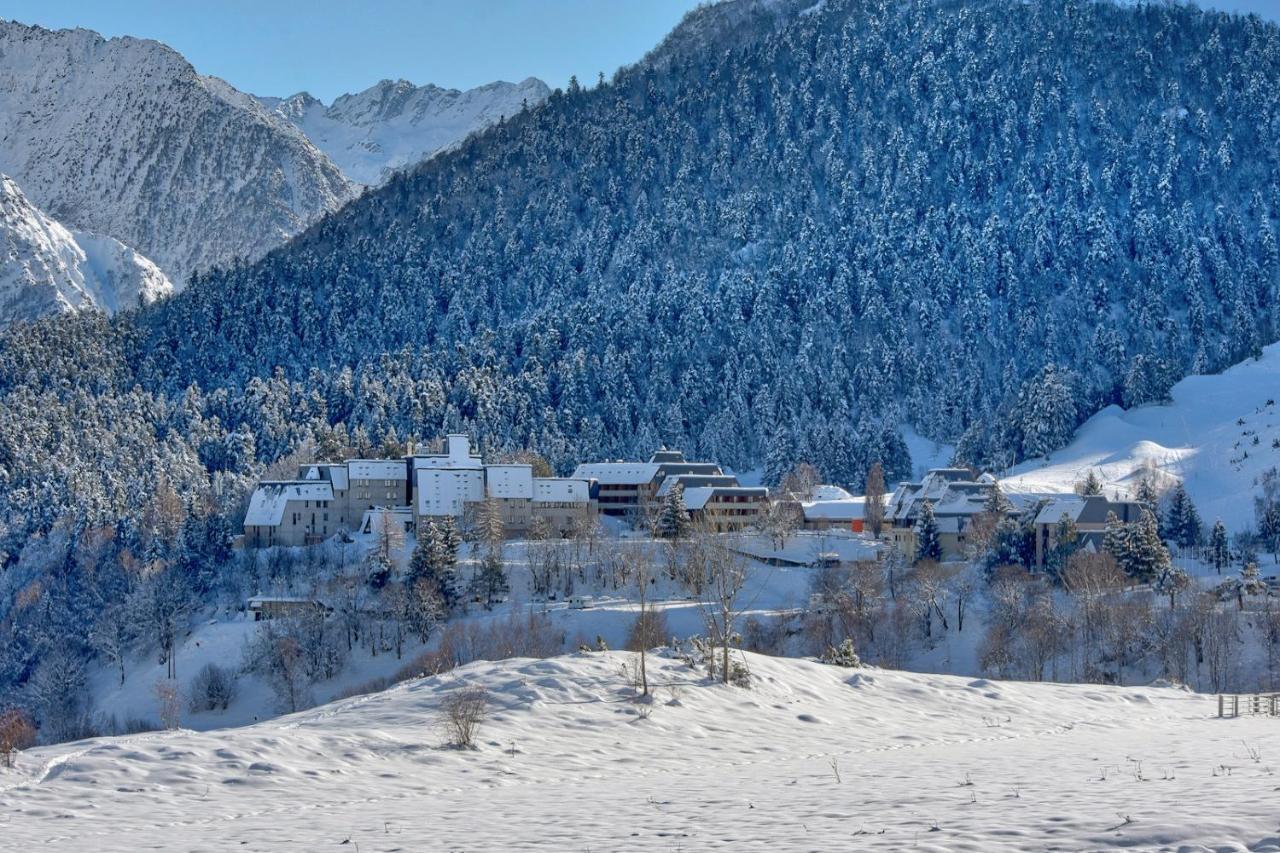 Residence Les Gourgs Blancs - 80M Des Pistes Génos Esterno foto